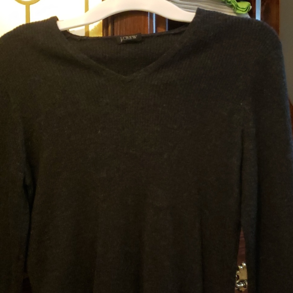 Grey cozy sweater